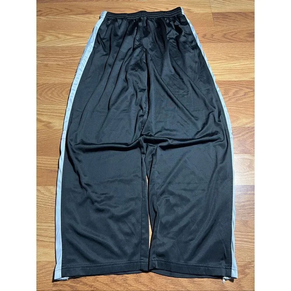 Vintage Y2K Nike Striped Baggy Track Pants Sweatpants Large